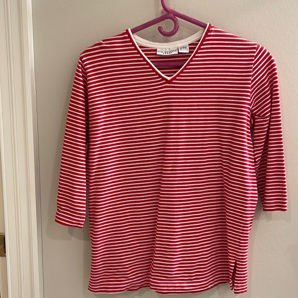 3/4 sleeve top